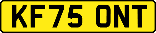 KF75ONT