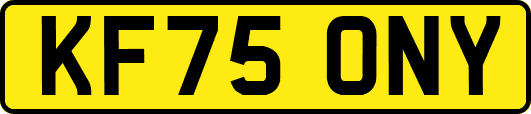 KF75ONY