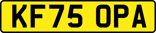 KF75OPA