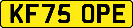 KF75OPE