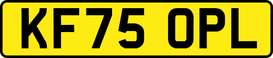 KF75OPL