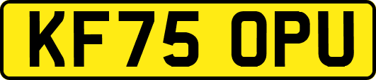 KF75OPU