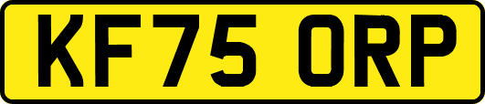KF75ORP