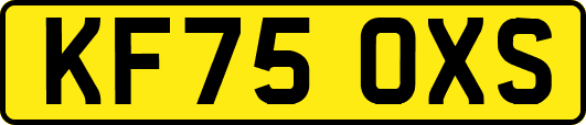 KF75OXS