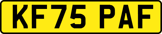 KF75PAF