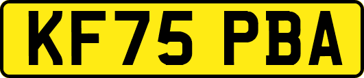 KF75PBA
