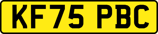 KF75PBC