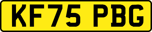 KF75PBG