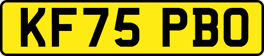 KF75PBO