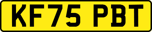 KF75PBT