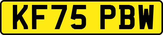 KF75PBW