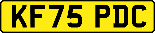 KF75PDC