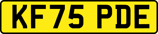 KF75PDE