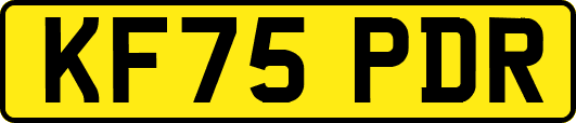 KF75PDR