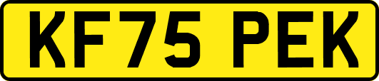 KF75PEK