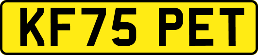 KF75PET