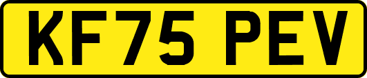 KF75PEV