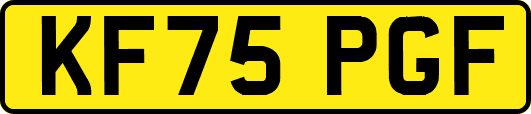 KF75PGF