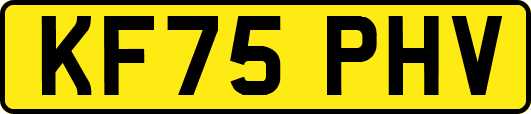 KF75PHV
