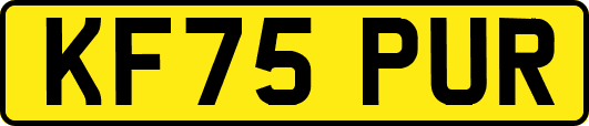 KF75PUR