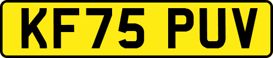 KF75PUV