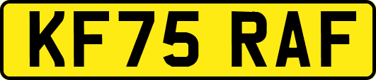 KF75RAF