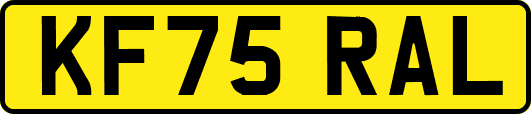 KF75RAL