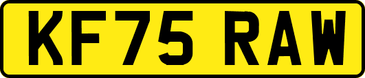 KF75RAW
