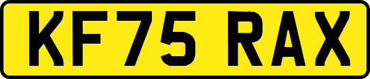 KF75RAX