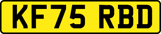 KF75RBD