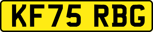 KF75RBG