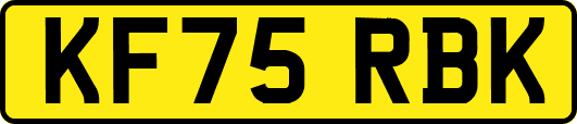 KF75RBK