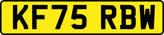 KF75RBW