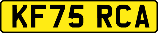 KF75RCA