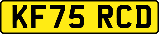 KF75RCD