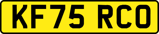 KF75RCO