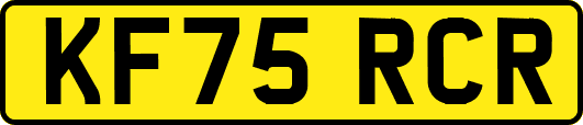 KF75RCR