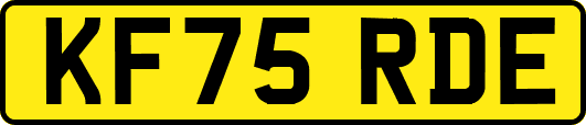 KF75RDE