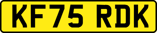 KF75RDK