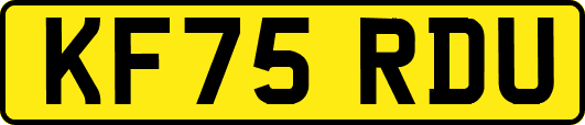 KF75RDU