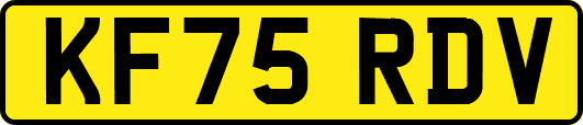 KF75RDV