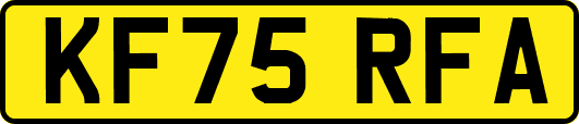 KF75RFA