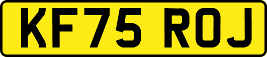 KF75ROJ