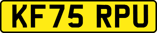 KF75RPU