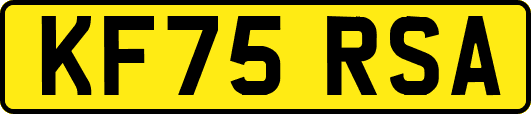 KF75RSA