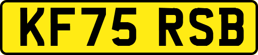 KF75RSB