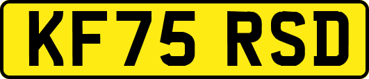 KF75RSD