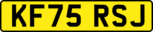 KF75RSJ
