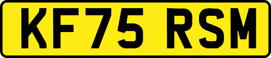 KF75RSM
