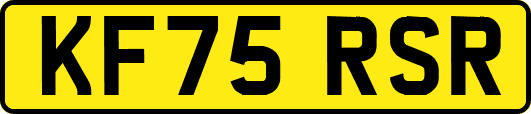 KF75RSR